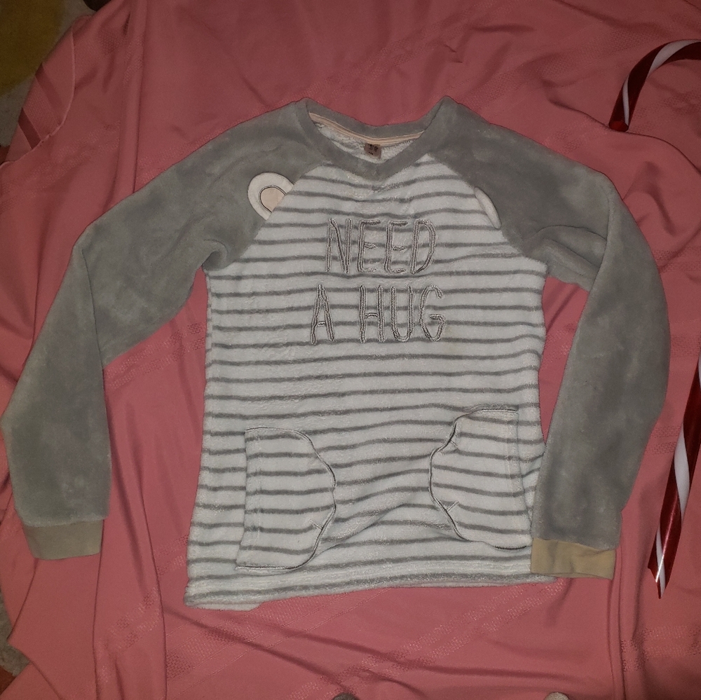 Here or their sweater